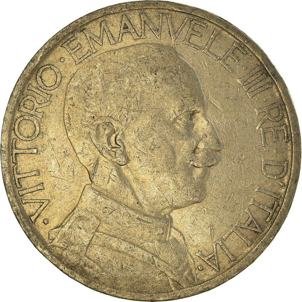 Moeda, Itália, 2 Lire, 1923