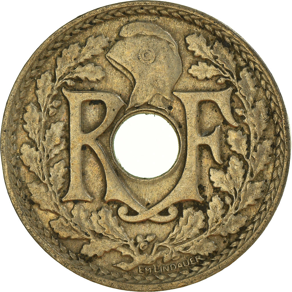 Coin, France, 10 Centimes, 1933
