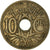 Moneta, Francia, 10 Centimes, 1933