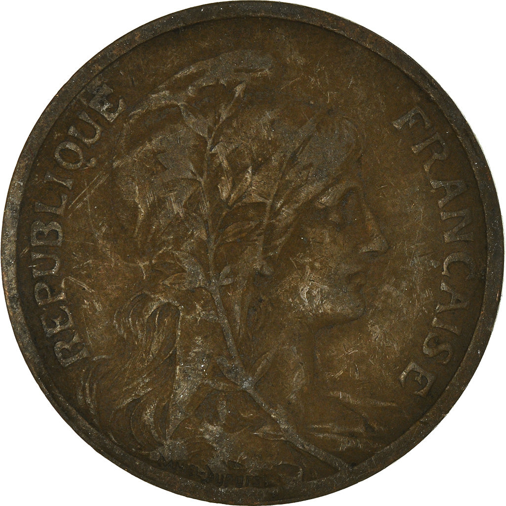 Moneta, Francia, 5 Centimes, 1906