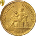 Coin, France, Chambre de commerce, 50 Centimes, 1922, Paris, PCGS, MS65