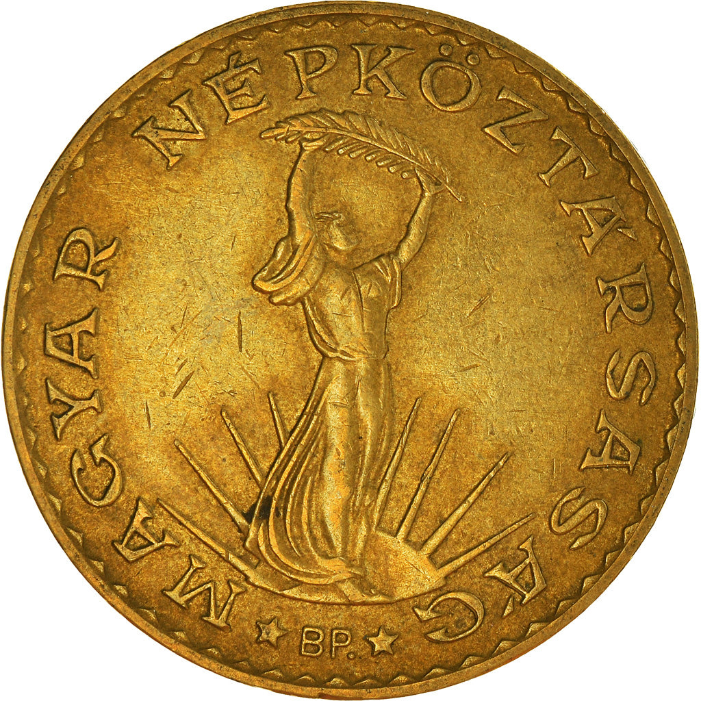 Moneta, Ungheria, 10 Forint, 1985