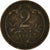 Coin, Austria, 2 Heller, 1907