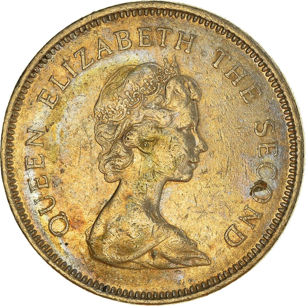 Moneta, Hong Kong, Dollar, 1980