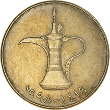 Emirati Arabi Uniti, Dirham, 1997, Nichel, BB