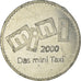 Schweiz, betaalpenning, 2000