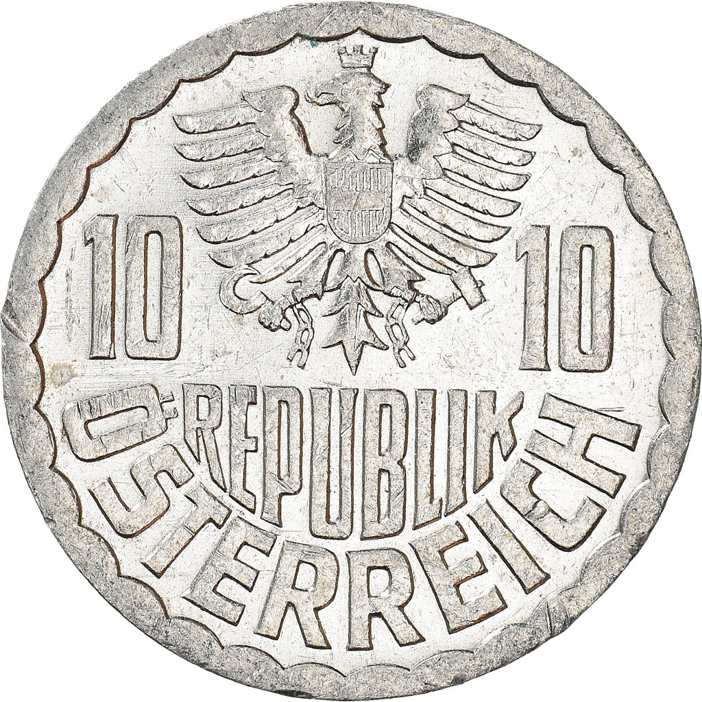 Coin, Austria, 10 Groschen, 1991