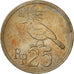 Moneta, Indonesia, 25 Rupiah, 1971