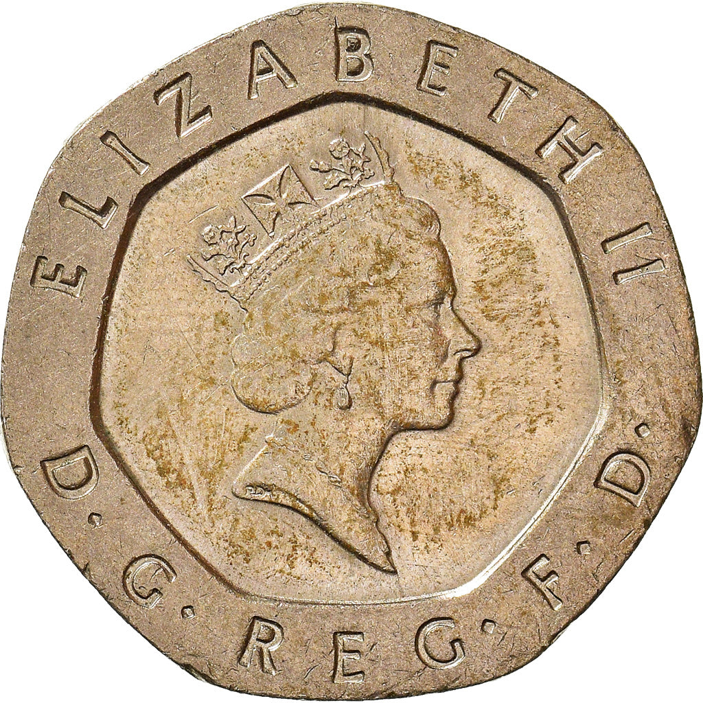 Moneta, Gran Bretagna, 20 Pence, 1988