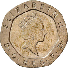 Moneta, Gran Bretagna, 20 Pence, 1988