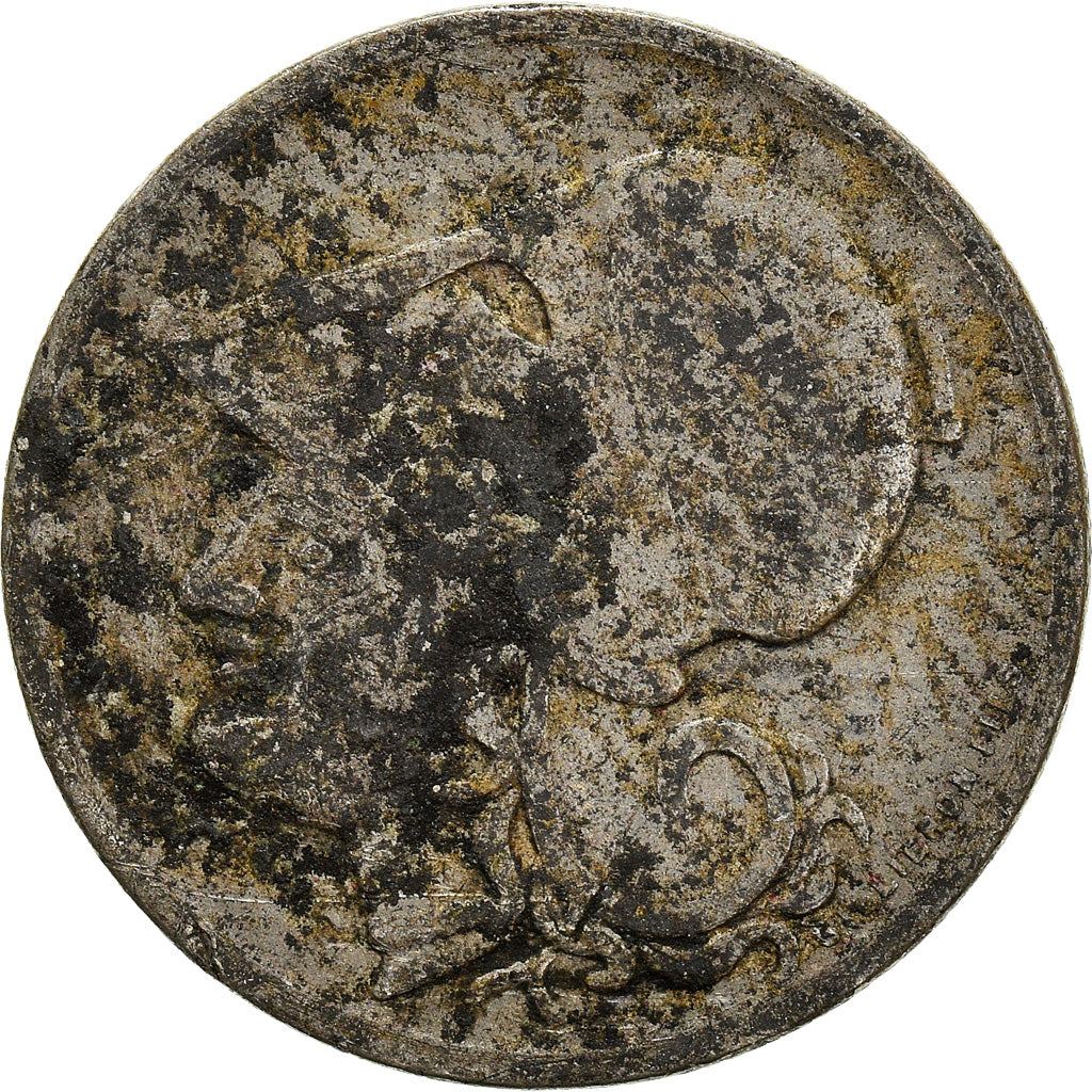Moneta, Grecia, 50 Lepta, 1926