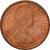 Coin, Great Britain, 1/2 New Penny, 1975