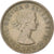 Münze, Großbritannien, Shilling, 1963