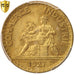 Coin, France, Chambre de commerce, 50 Centimes, 1927, Paris, PCGS, MS65