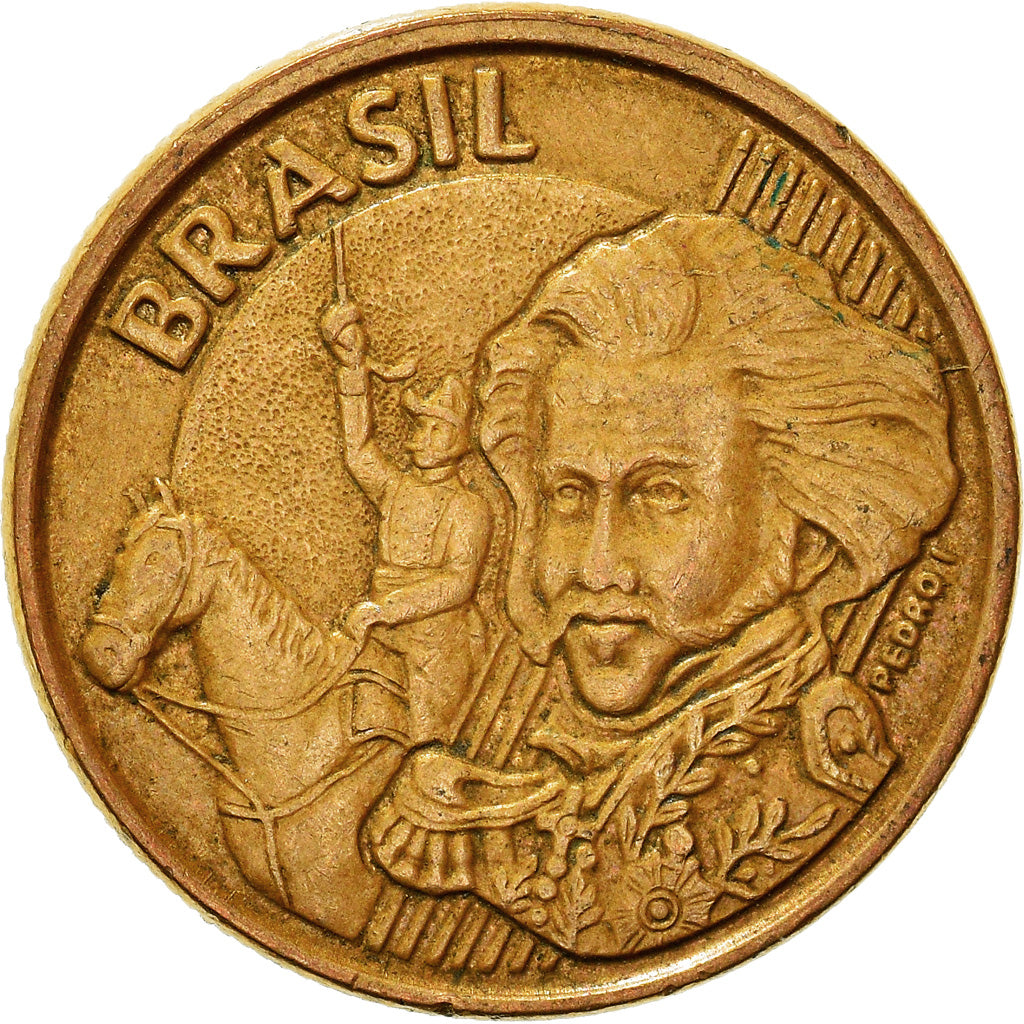 Coin, Brazil, 10 Centavos, 1998