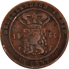 Münze, Netherlands Indies, 1/2 Cent, 1860