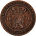 Münze, Netherlands Indies, 1/2 Cent, 1860