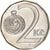 Monnaie, République Tchèque, 2 Koruny, 1995