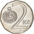 Coin, Czech Republic, 2 Koruny, 1995