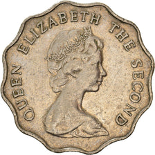 Moneta, Hong Kong, 2 Dollars, 1975
