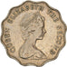 Moneta, Hong Kong, 2 Dollars, 1975