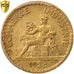 Moneda, Francia, Chambre de commerce, 50 Centimes, 1928, Paris, PCGS, MS64, SC+