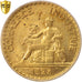 Coin, France, Chambre de commerce, 50 Centimes, 1928, Paris, PCGS, MS64, MS(64)