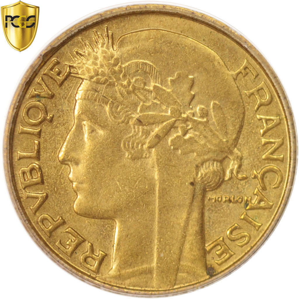 Coin, France, Morlon, 50 Centimes, 1932, Paris, PCGS, MS64, MS(64)