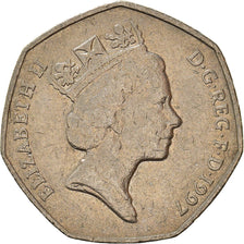 Moneta, Gran Bretagna, 50 Pence, 1997