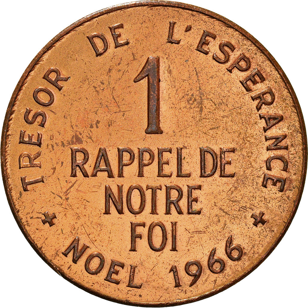 France, Jeton, 1966