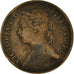 Coin, Great Britain, Farthing, 1885