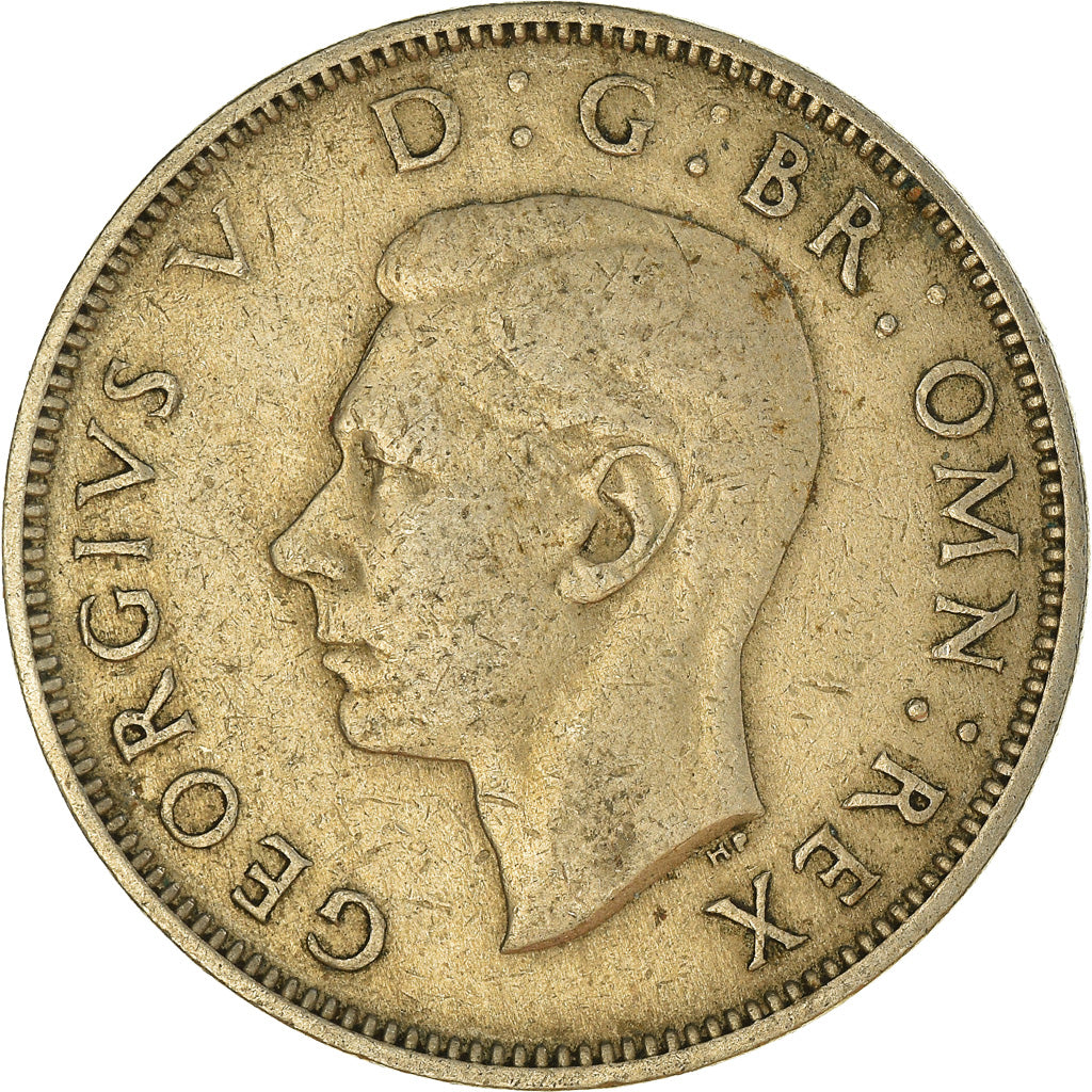 Munten, Groot Bretagne, Florin, Two Shillings, 1948