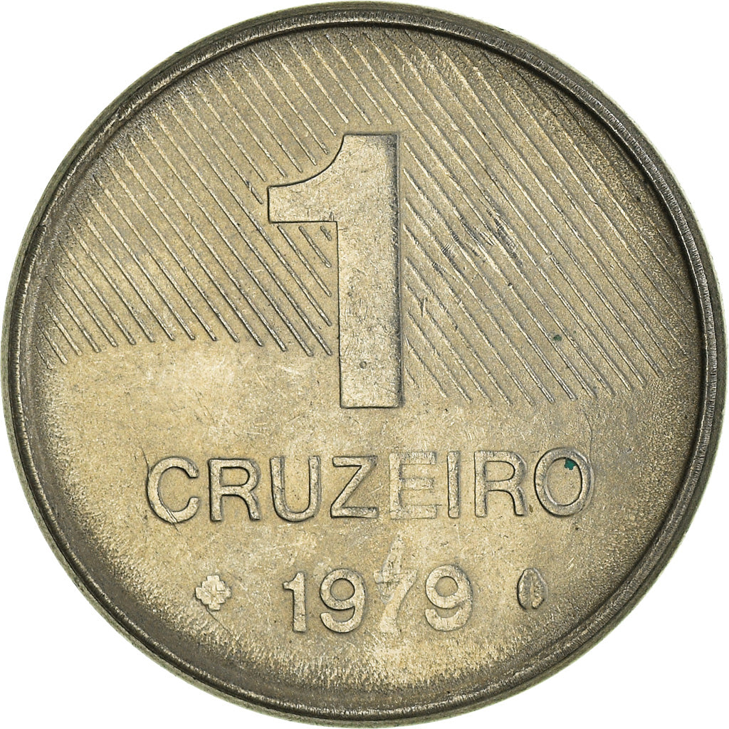 Coin, Brazil, Cruzeiro, 1979