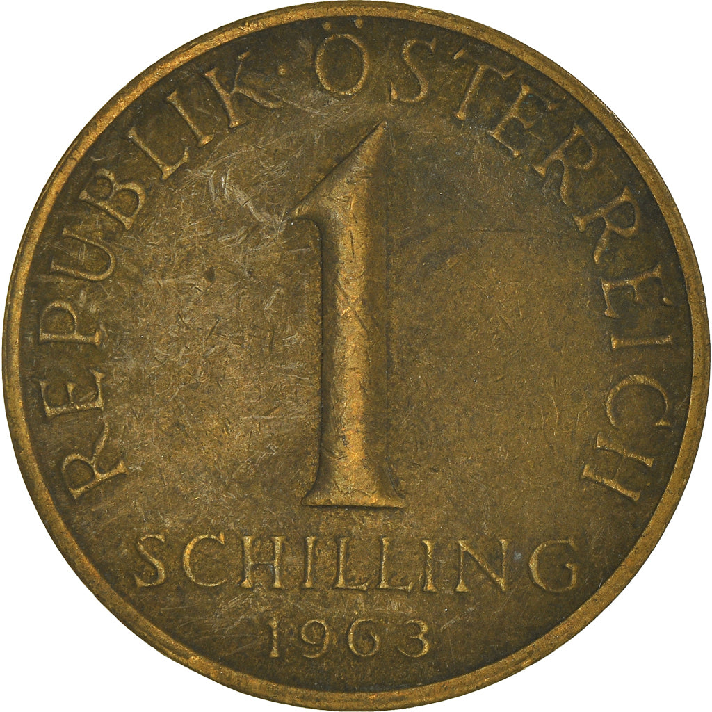 Coin, Austria, Schilling, 1963