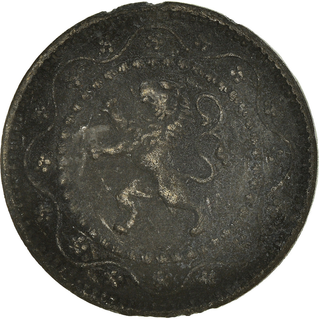 Monnaie, Belgique, 10 Centimes, 1916