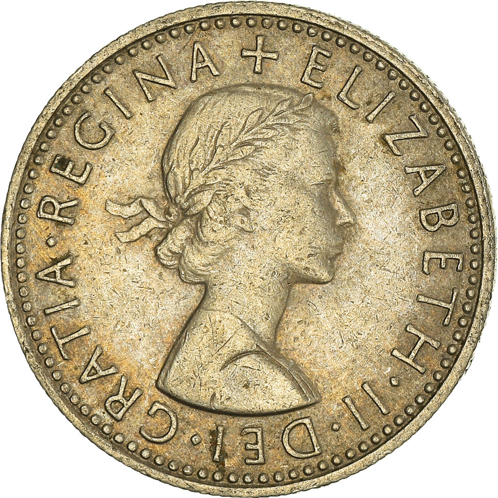 Monnaie, Grande-Bretagne, 6 Pence, 1965