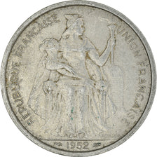 Coin, FRENCH OCEANIA, 5 Francs, 1952