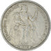 Coin, FRENCH OCEANIA, 5 Francs, 1952
