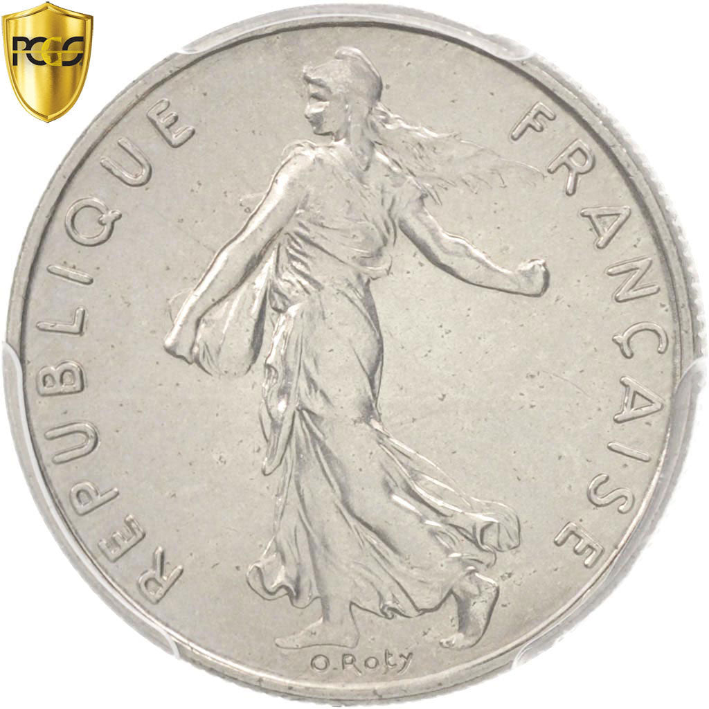 Monnaie, France, Semeuse, 1/2 Franc, 1979, Paris, PCGS, MS66, FDC, Nickel
