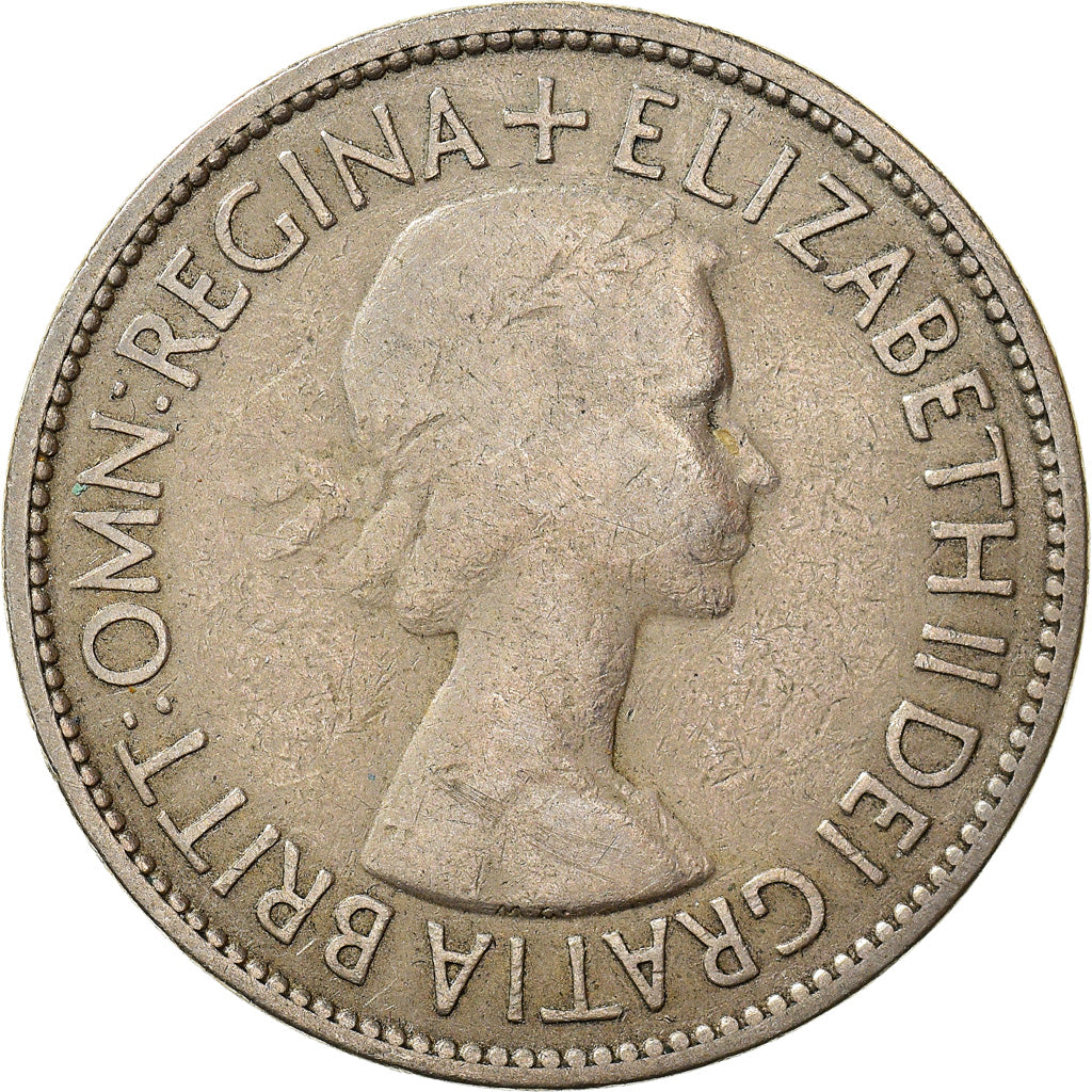 Moneta, Wielka Brytania, 1/2 Crown, 1953