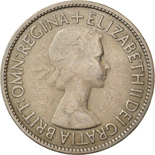 Moneta, Wielka Brytania, 1/2 Crown, 1953