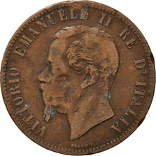 Monnaie, Italie, 10 Centesimi, 1863