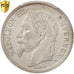 France, Napoleon III, Franc, 1866, Paris, PCGS, Genuine, AU, KM:806.1