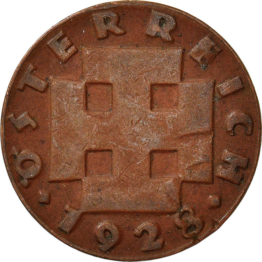 Coin, Austria, 2 Groschen, 1928