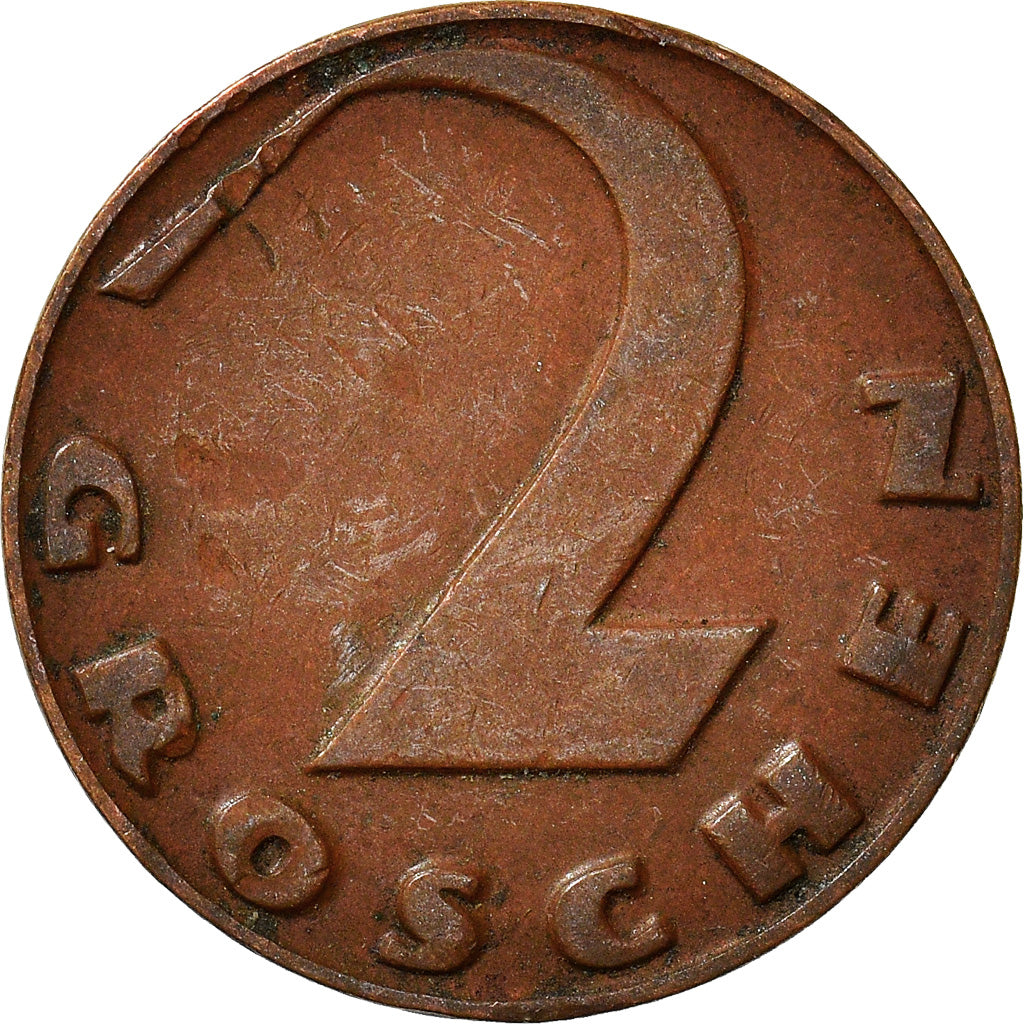 Coin, Austria, 2 Groschen, 1928