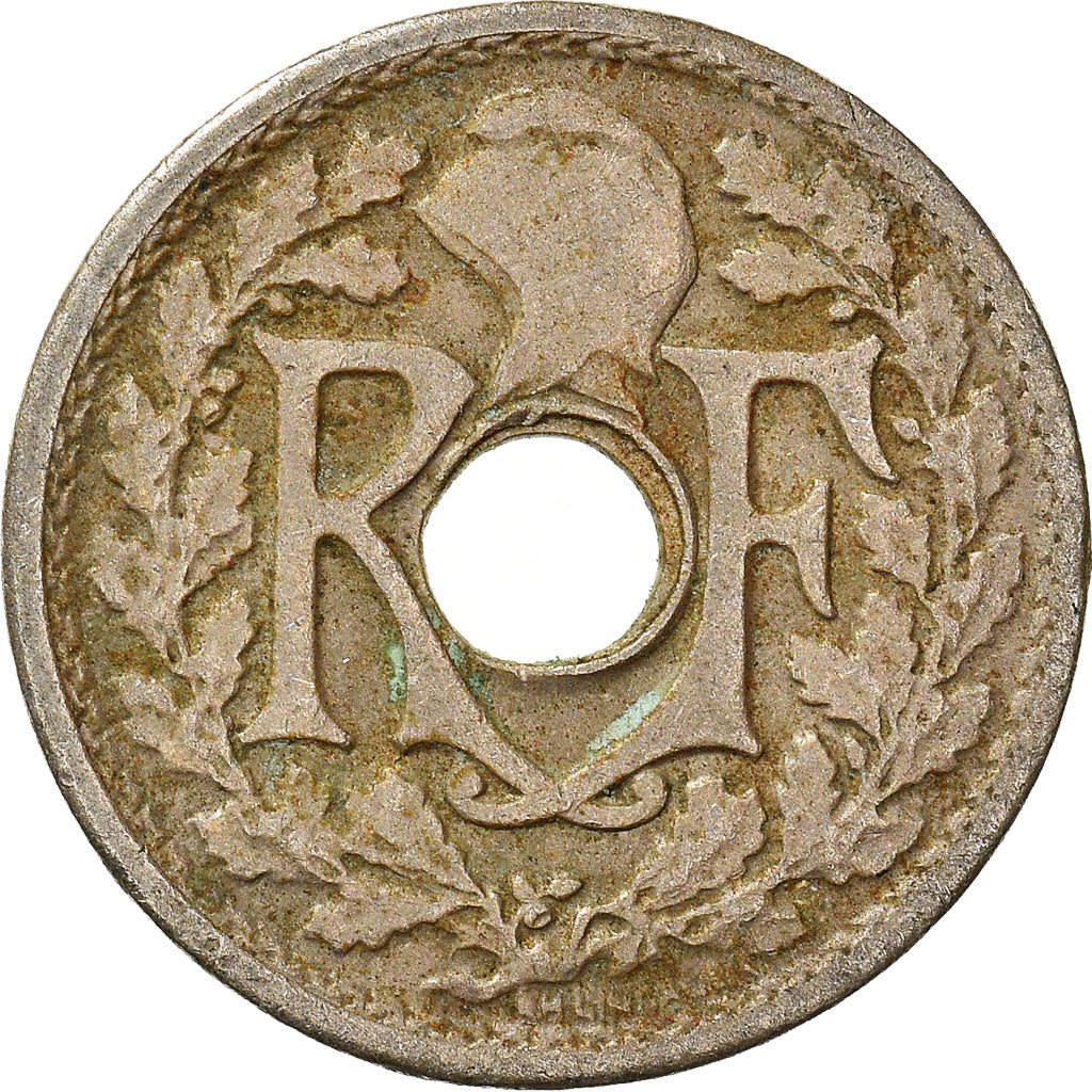 Munten, Frankrijk, 5 Centimes, 1922