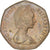 Münze, Großbritannien, 50 New Pence, 1977