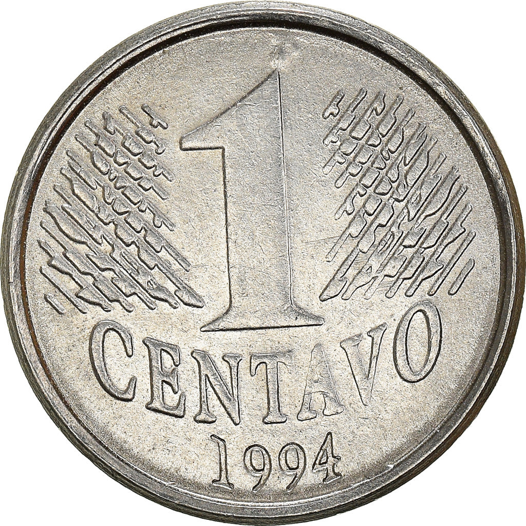 Coin, Brazil, Centavo, 1994