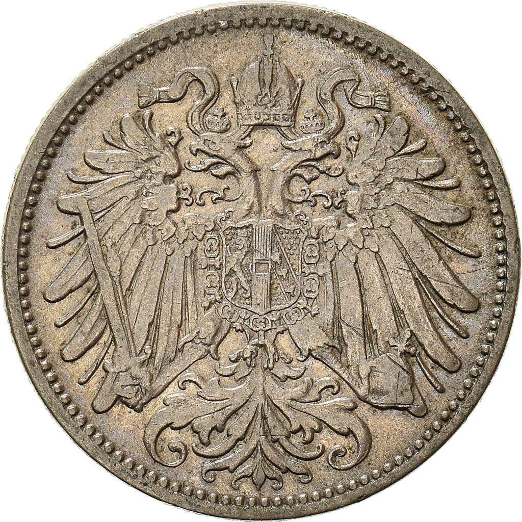Münze, Österreich, 20 Heller, 1895