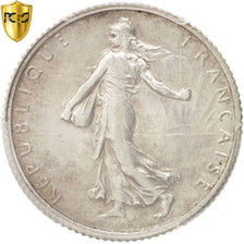 France, Semeuse, Franc, 1904, Paris, PCGS, AU55, Silver, KM:844.1